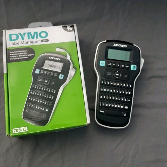 Dymo LabelManager 160 Handheld Portable Label Maker - Picture 1 of 11